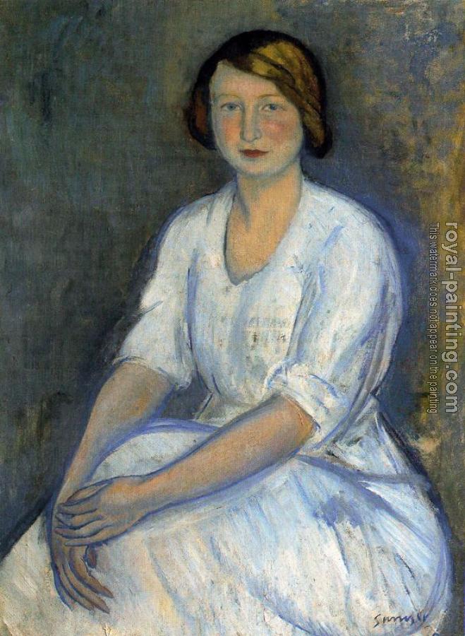 Joaquim Sunyer De Miro : Hortensia Joaquim Sunyer De Miro : Hortensia